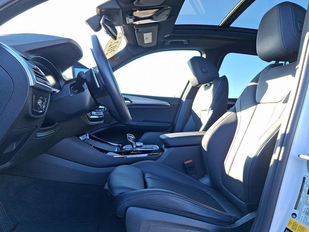 used 2023 BMW X3 car, priced at $33,610