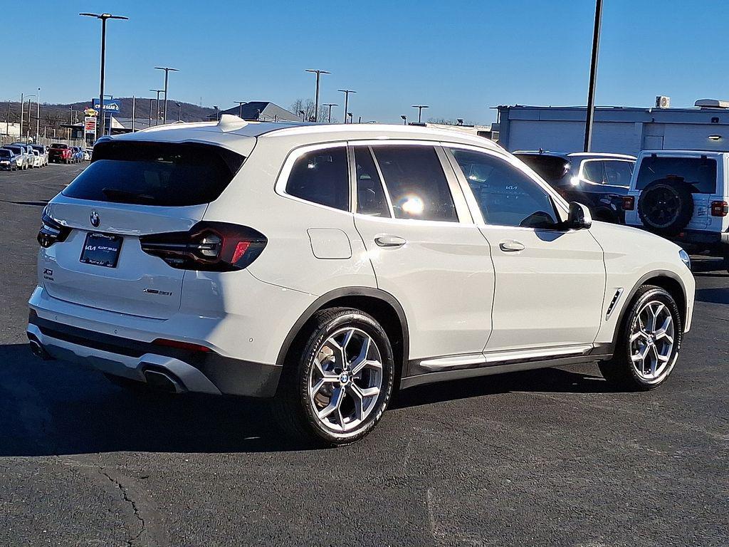 used 2023 BMW X3 car, priced at $33,610