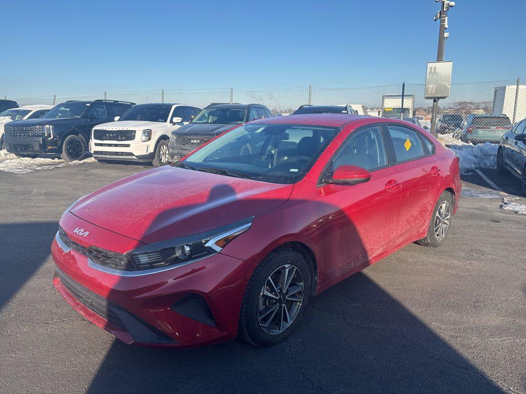 used 2023 Kia Forte car, priced at $16,003