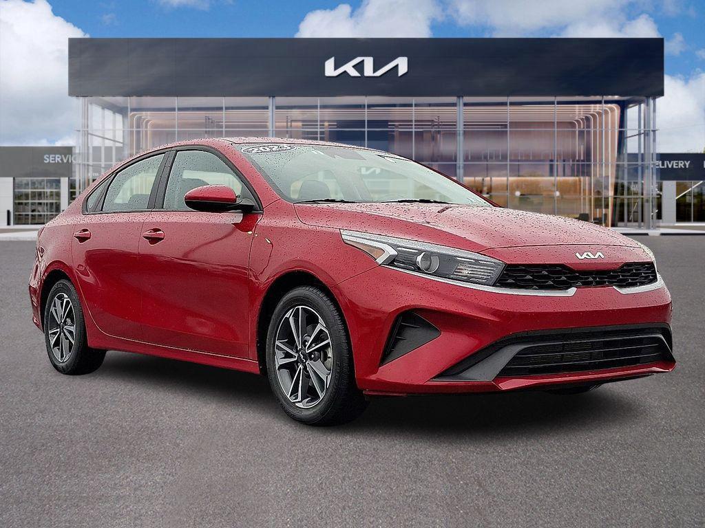 used 2023 Kia Forte car, priced at $15,474
