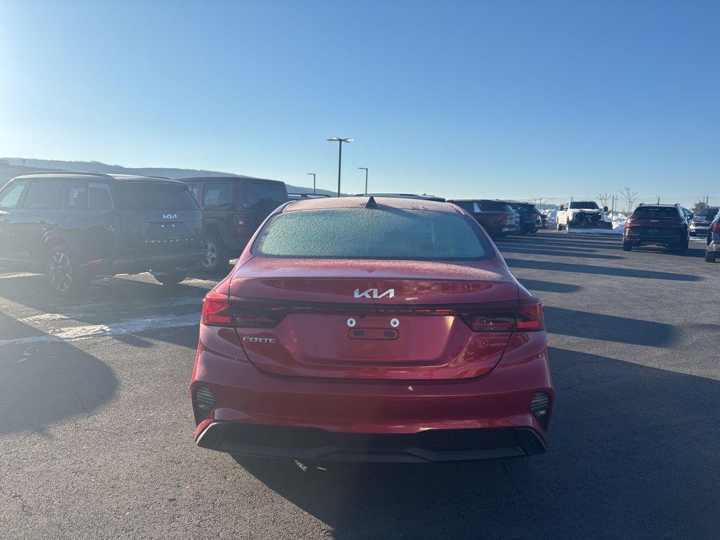 used 2023 Kia Forte car, priced at $16,003