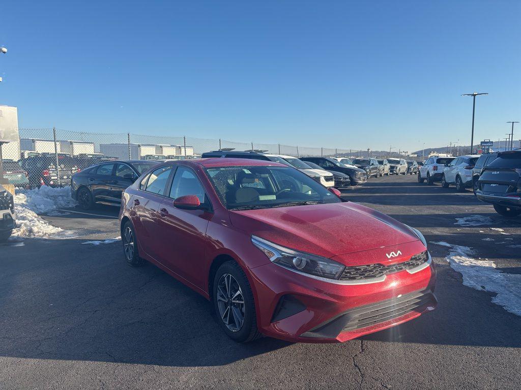 used 2023 Kia Forte car, priced at $16,003