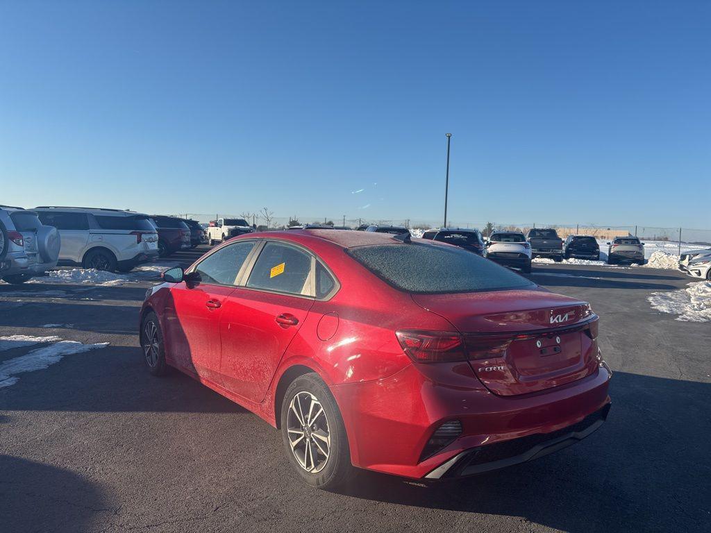 used 2023 Kia Forte car, priced at $16,003