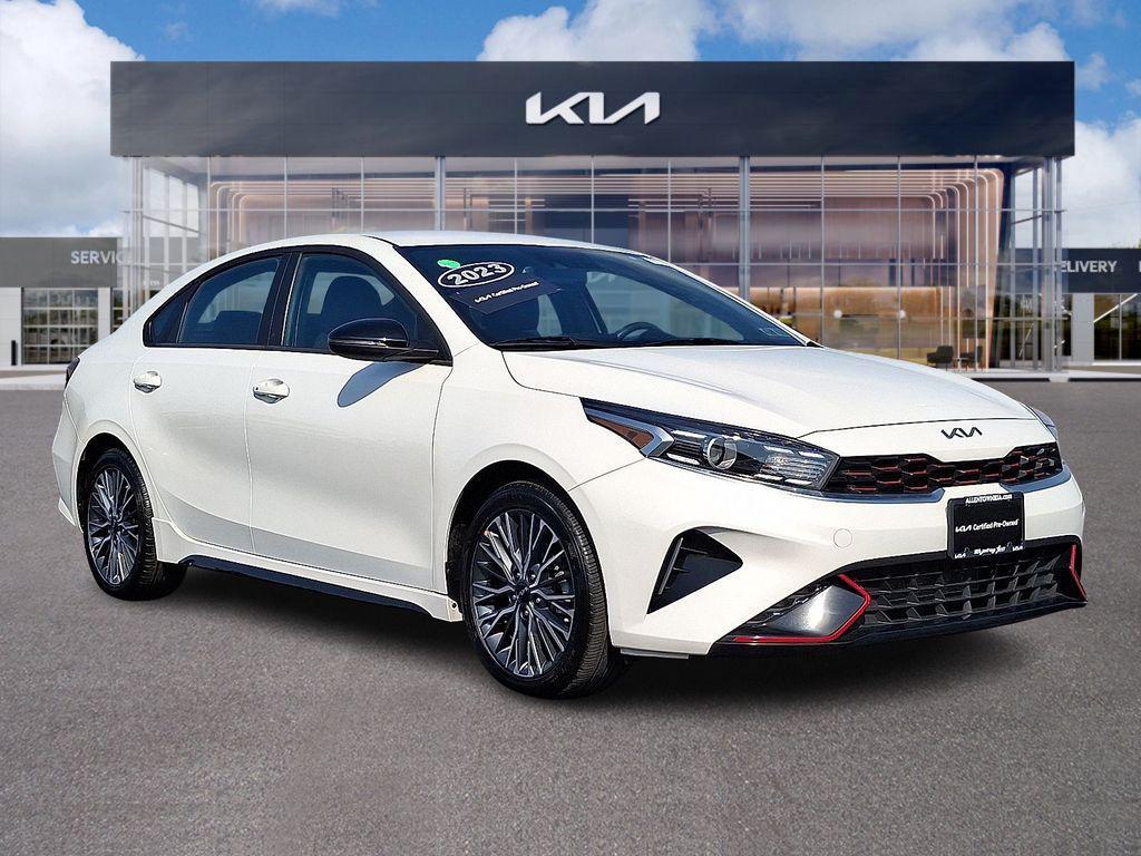 used 2023 Kia Forte car, priced at $21,499