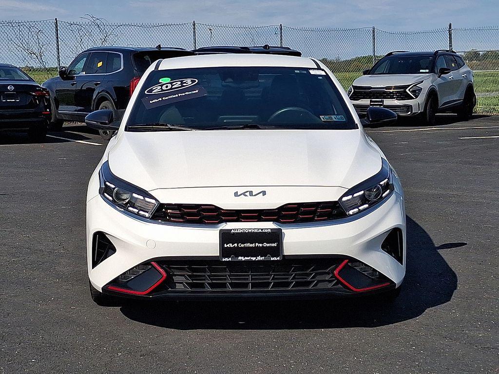 used 2023 Kia Forte car, priced at $21,499