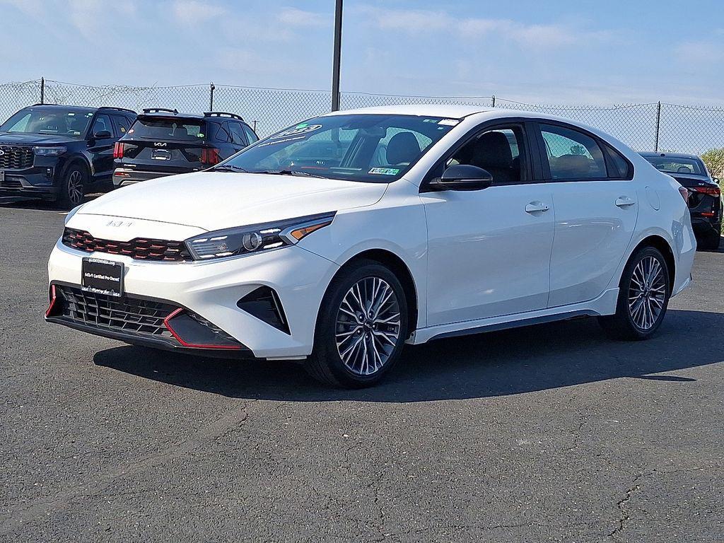 used 2023 Kia Forte car, priced at $21,499