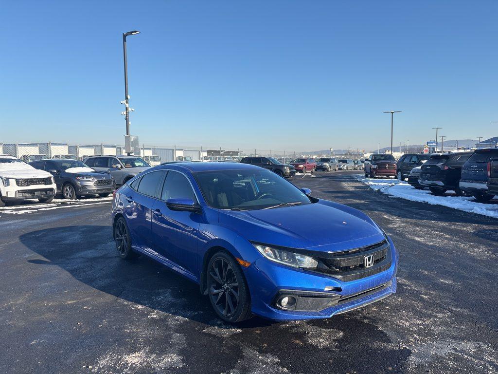 used 2019 Honda Civic car, priced at $18,521