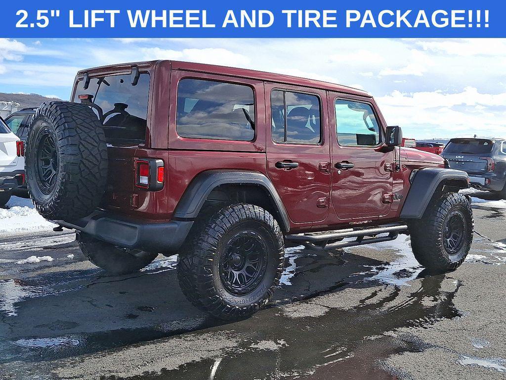 used 2022 Jeep Wrangler Unlimited car, priced at $28,999