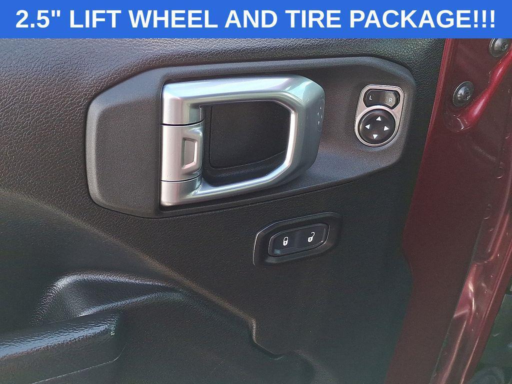 used 2022 Jeep Wrangler Unlimited car, priced at $28,999