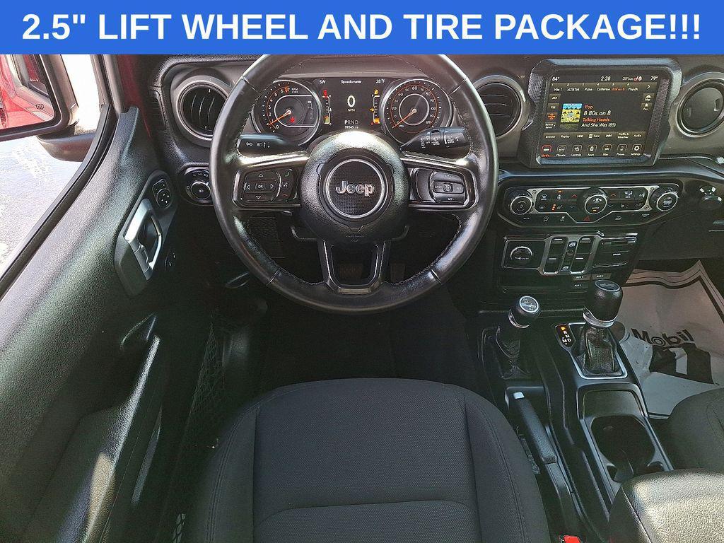 used 2022 Jeep Wrangler Unlimited car, priced at $28,999