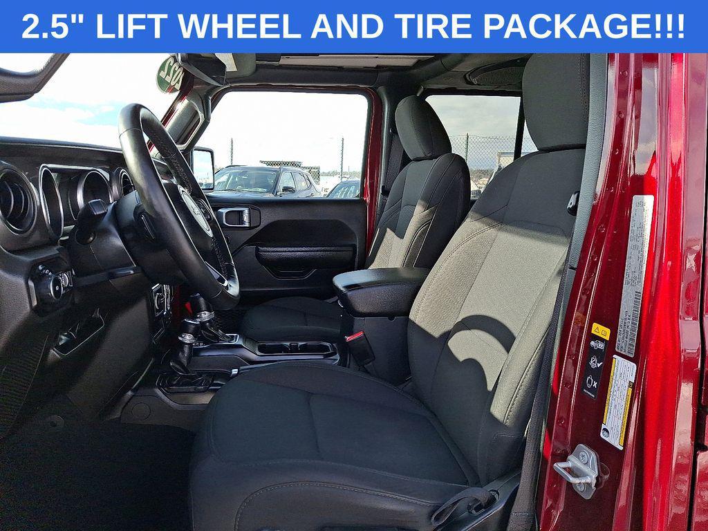 used 2022 Jeep Wrangler Unlimited car, priced at $28,999