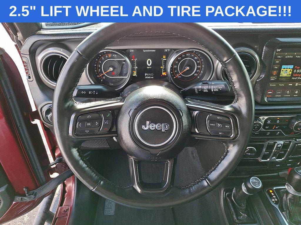 used 2022 Jeep Wrangler Unlimited car, priced at $28,999