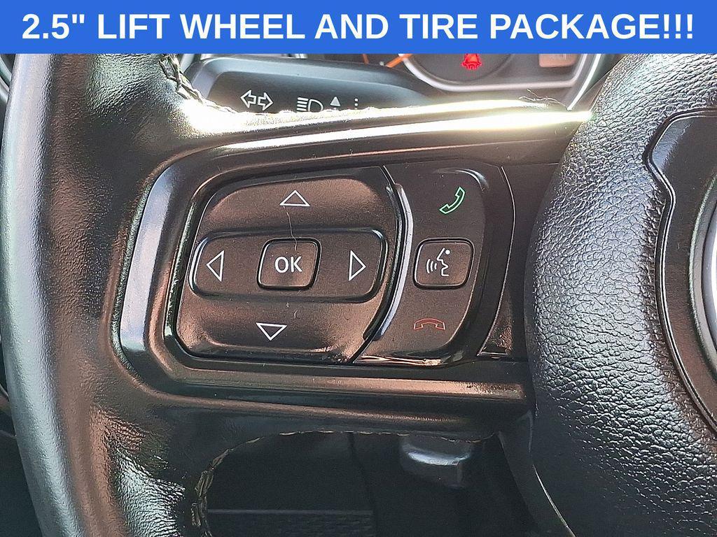 used 2022 Jeep Wrangler Unlimited car, priced at $28,999