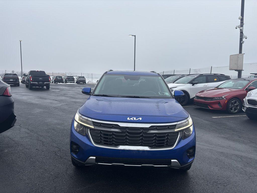 used 2024 Kia Seltos car, priced at $23,196