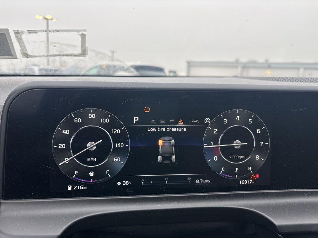 used 2024 Kia Seltos car, priced at $23,196