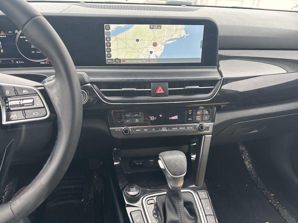 used 2024 Kia Seltos car, priced at $23,196