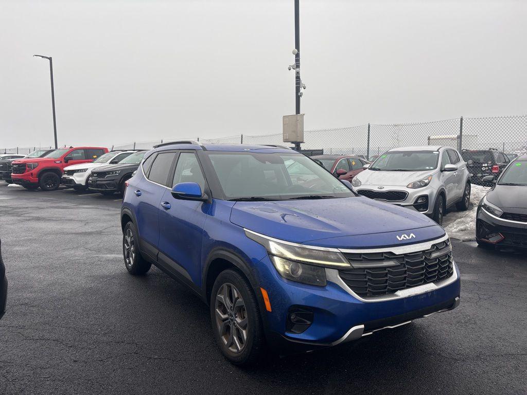 used 2024 Kia Seltos car, priced at $23,196