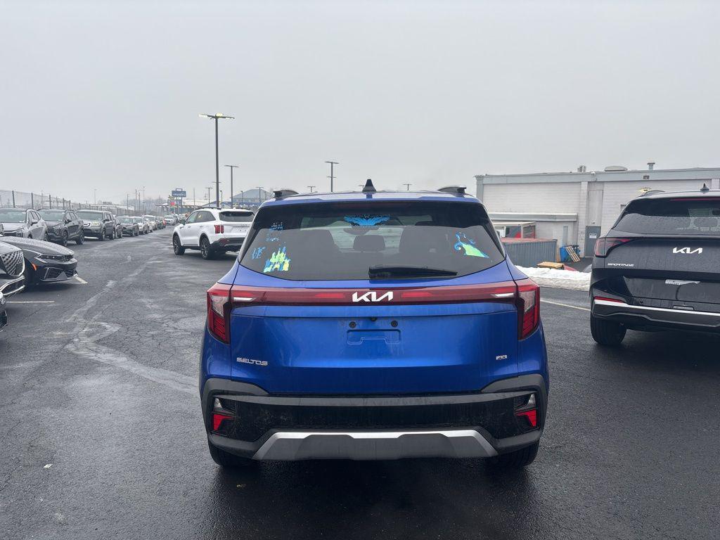 used 2024 Kia Seltos car, priced at $23,196