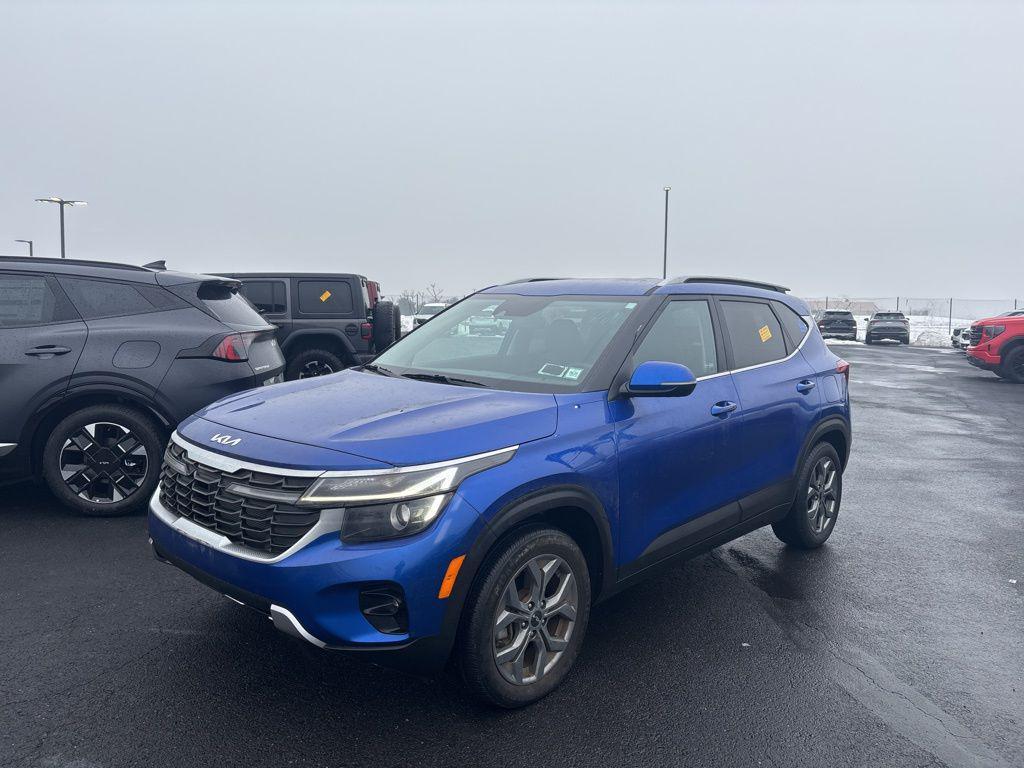 used 2024 Kia Seltos car, priced at $23,196