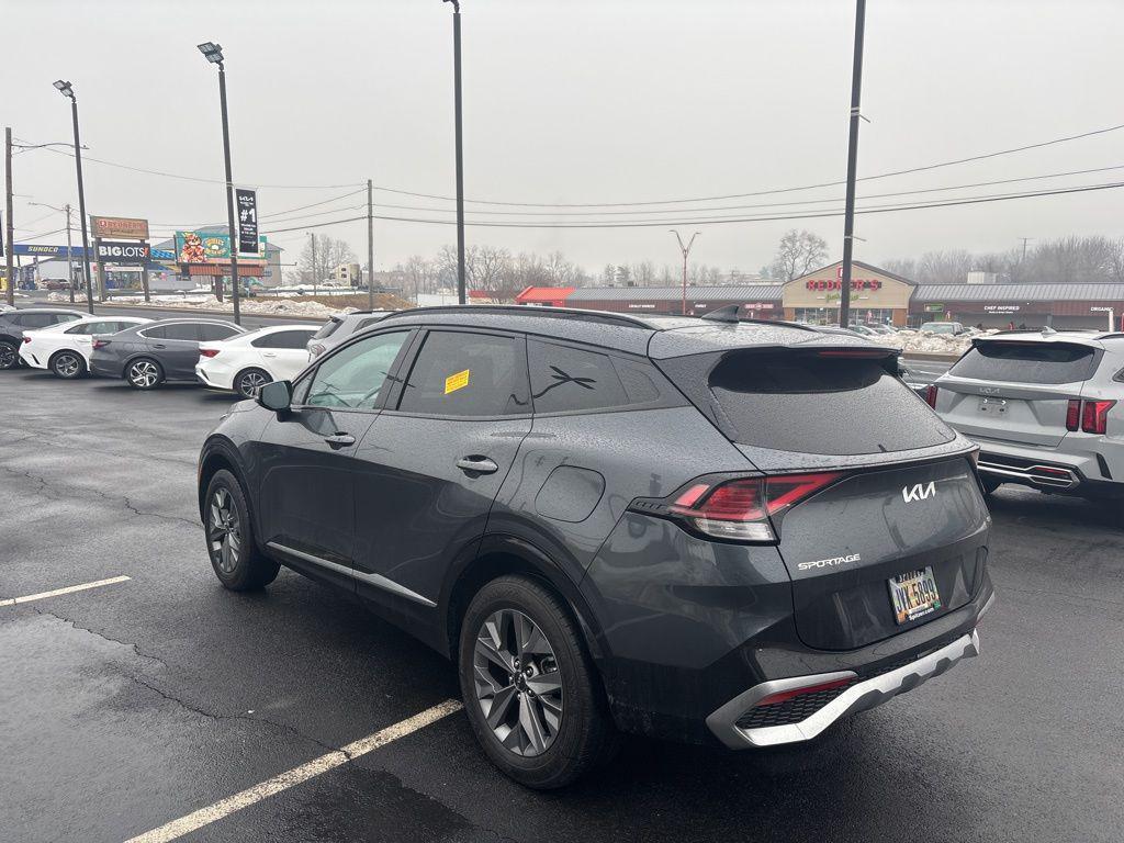 used 2023 Kia Sportage car, priced at $27,442