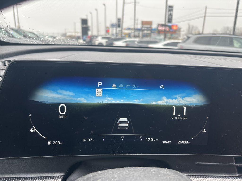 used 2023 Kia Sportage car, priced at $27,442