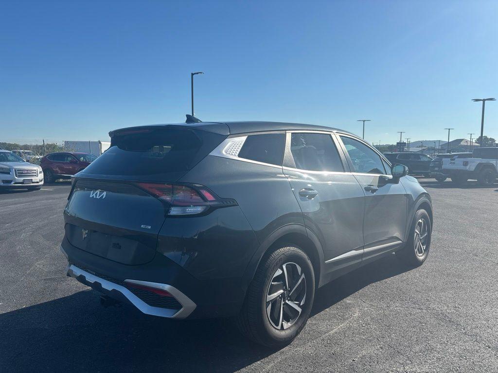 used 2023 Kia Sportage Hybrid car, priced at $24,599