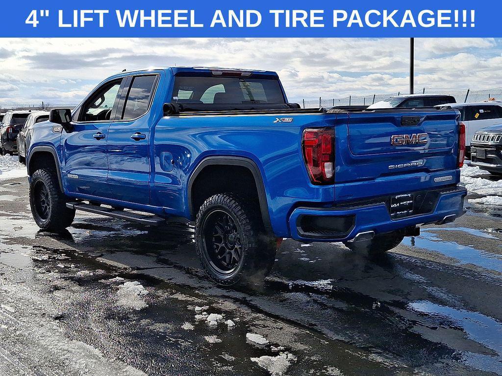 used 2022 GMC Sierra 1500 car, priced at $42,999