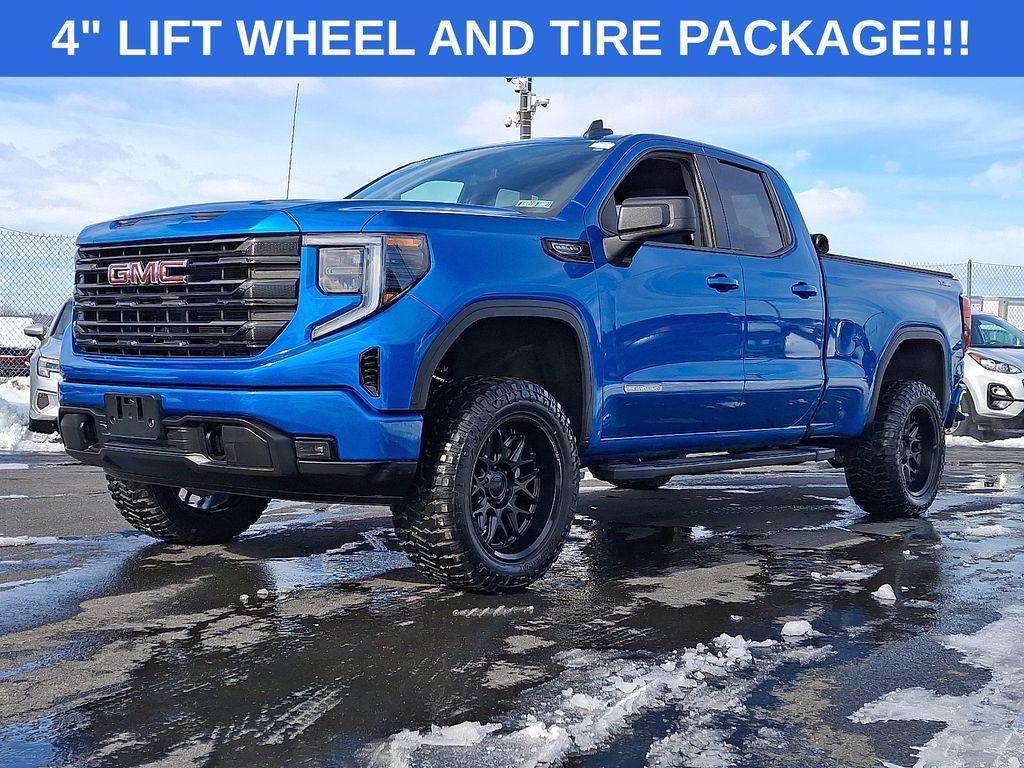 used 2022 GMC Sierra 1500 car, priced at $42,999