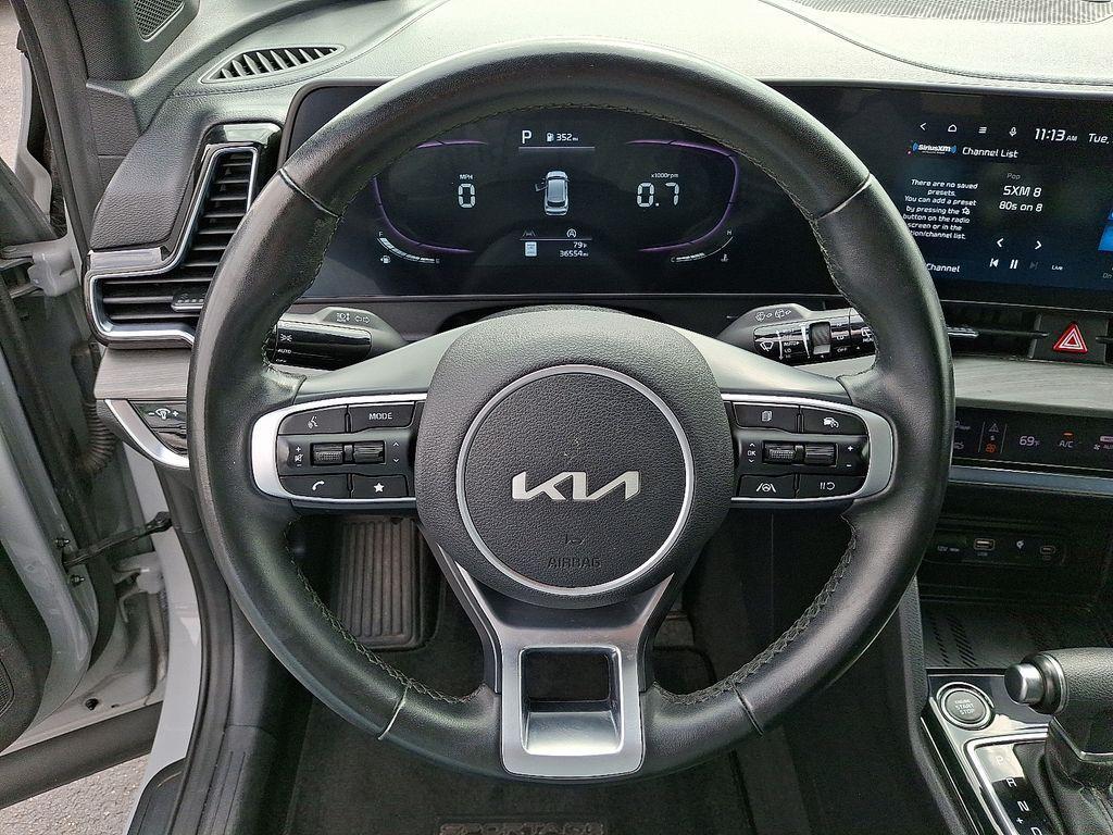 used 2023 Kia Sportage car, priced at $25,282