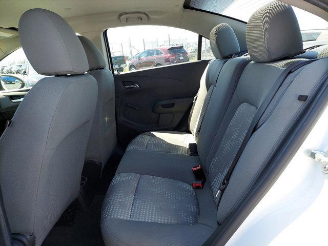 used 2014 Chevrolet Sonic car