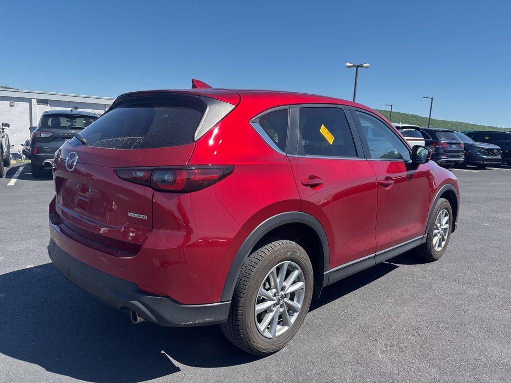 used 2023 Mazda CX-5 car, priced at $26,000