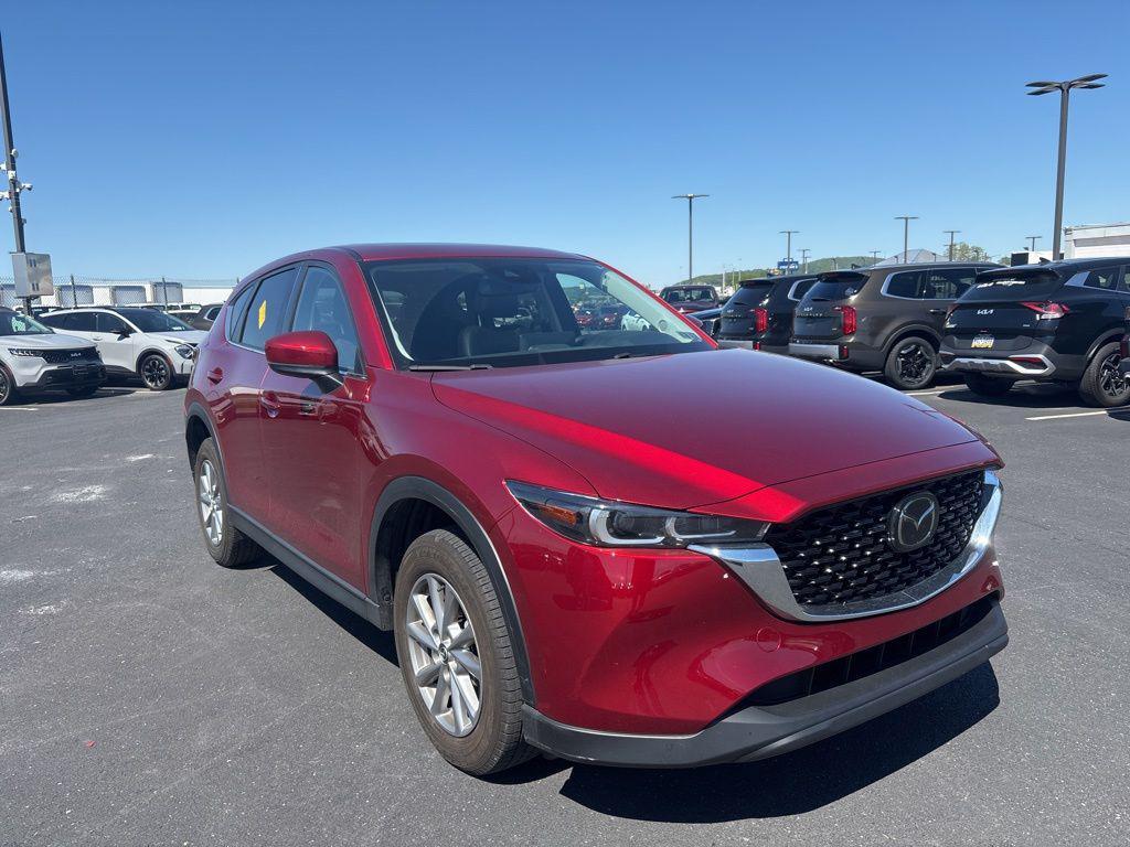 used 2023 Mazda CX-5 car, priced at $26,000
