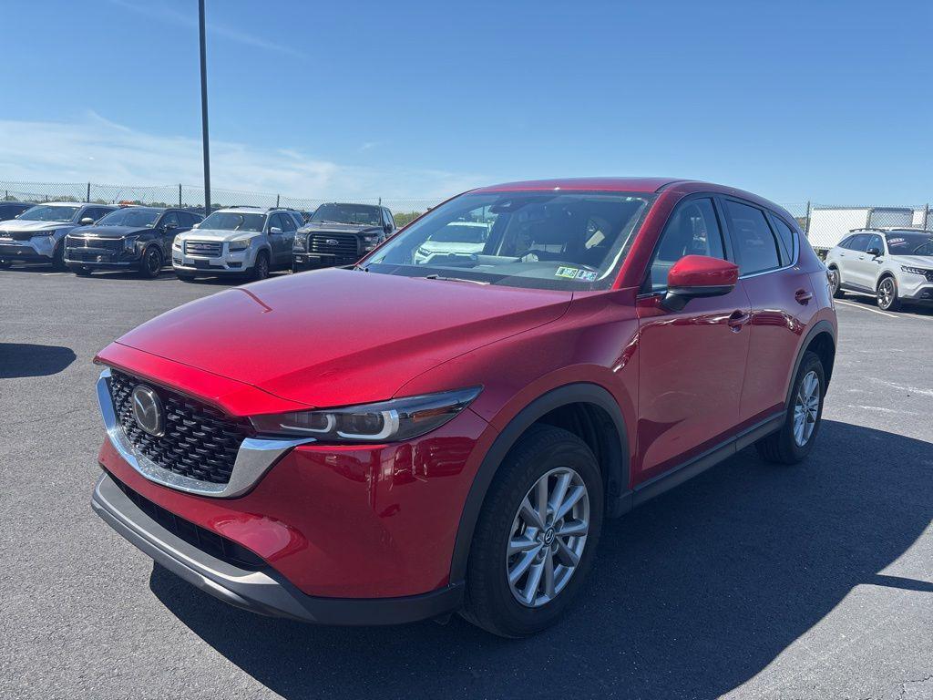 used 2023 Mazda CX-5 car, priced at $26,000