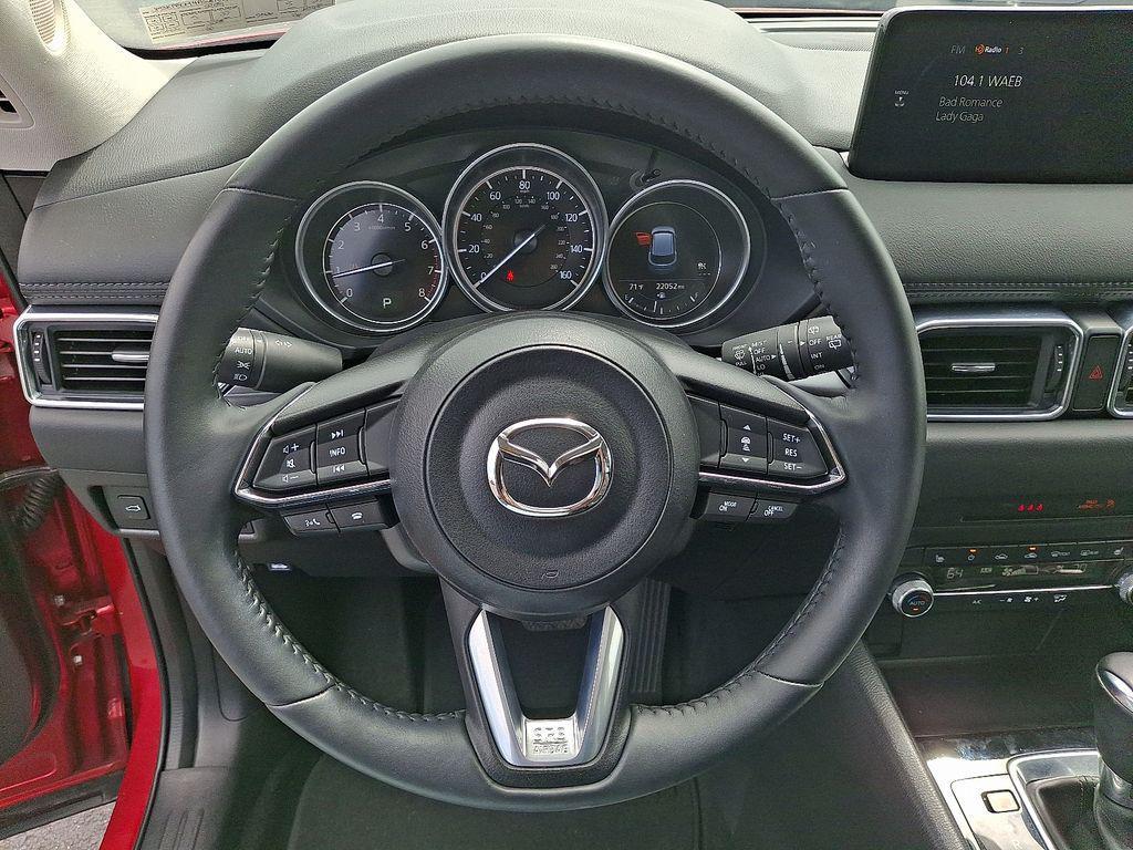 used 2023 Mazda CX-5 car, priced at $26,267