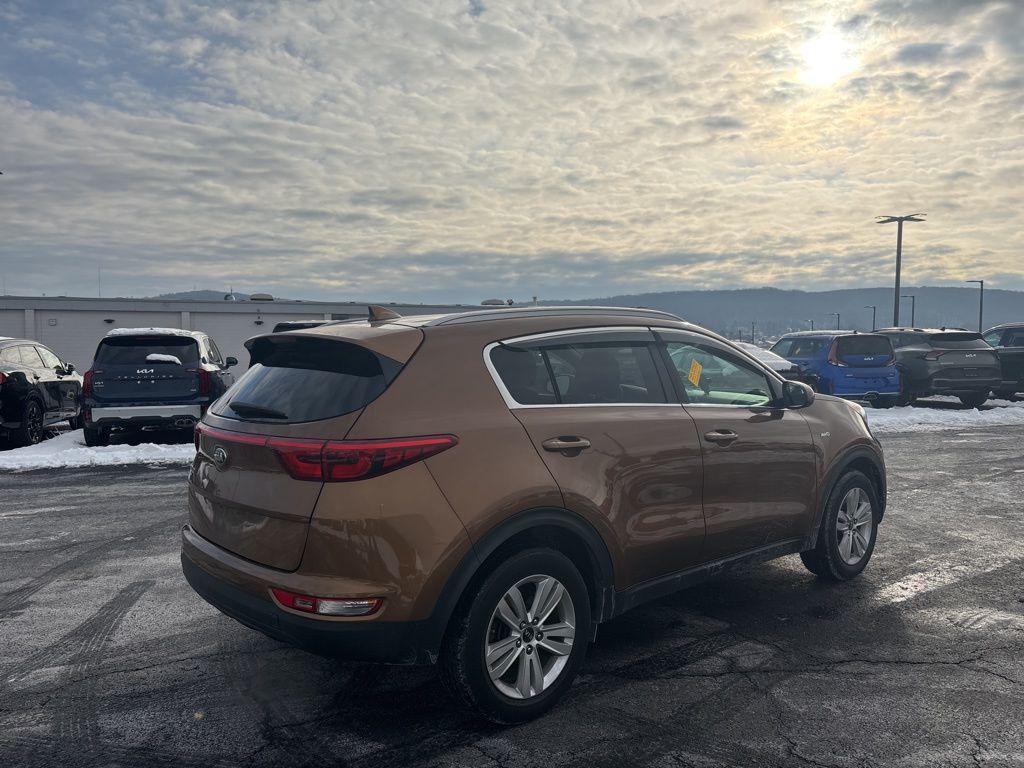 used 2019 Kia Sportage car, priced at $13,303
