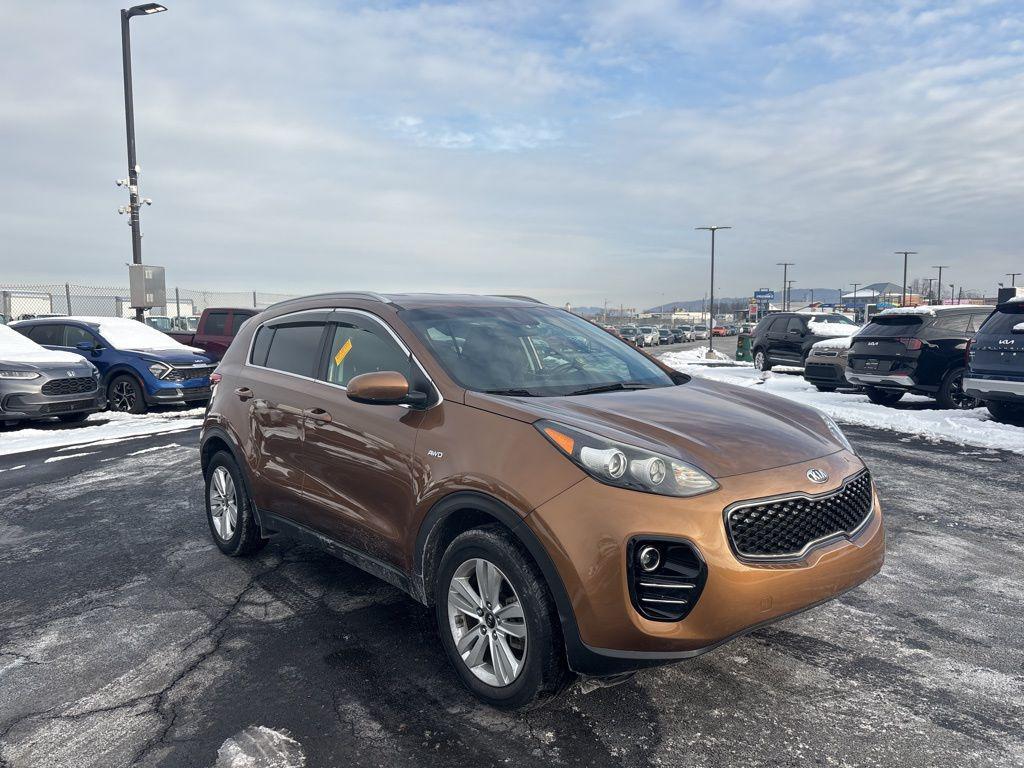 used 2019 Kia Sportage car, priced at $13,303