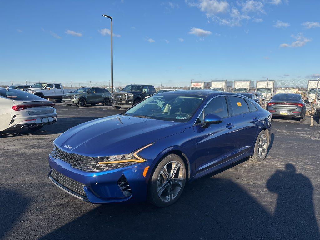 used 2023 Kia K5 car, priced at $23,922