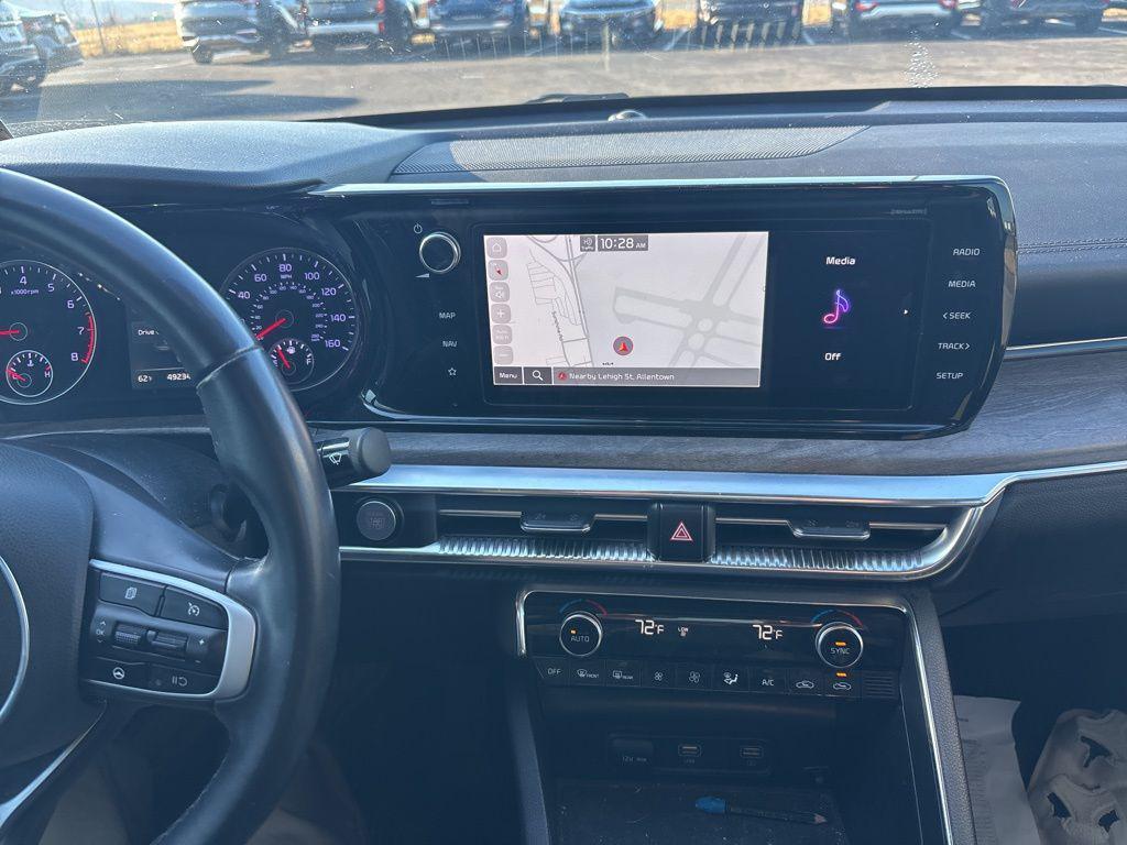 used 2023 Kia K5 car, priced at $23,922