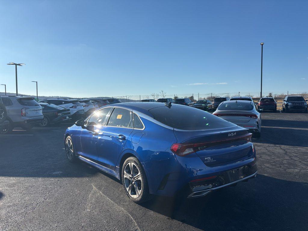 used 2023 Kia K5 car, priced at $23,922