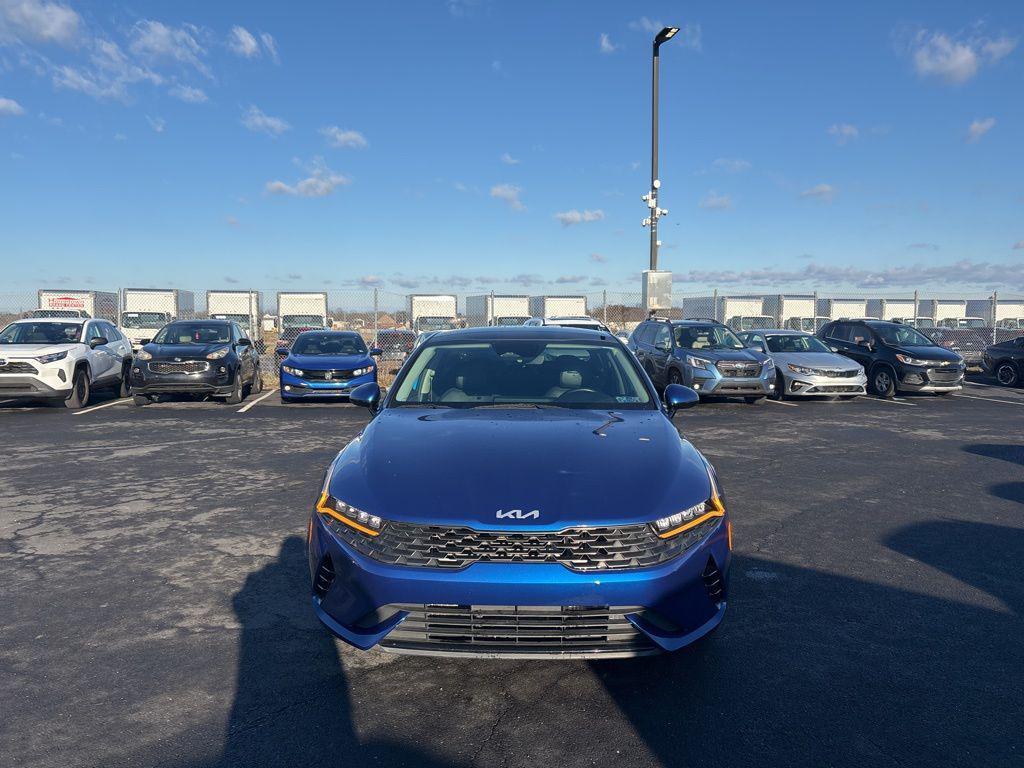 used 2023 Kia K5 car, priced at $23,922