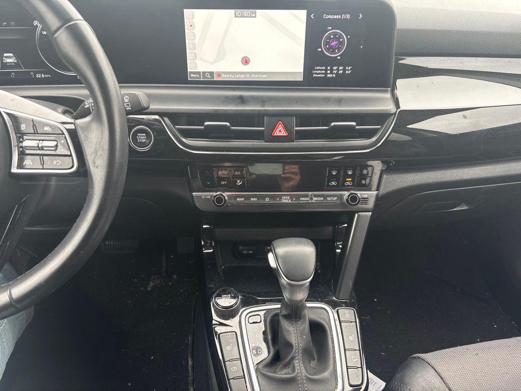 used 2024 Kia Seltos car, priced at $24,799