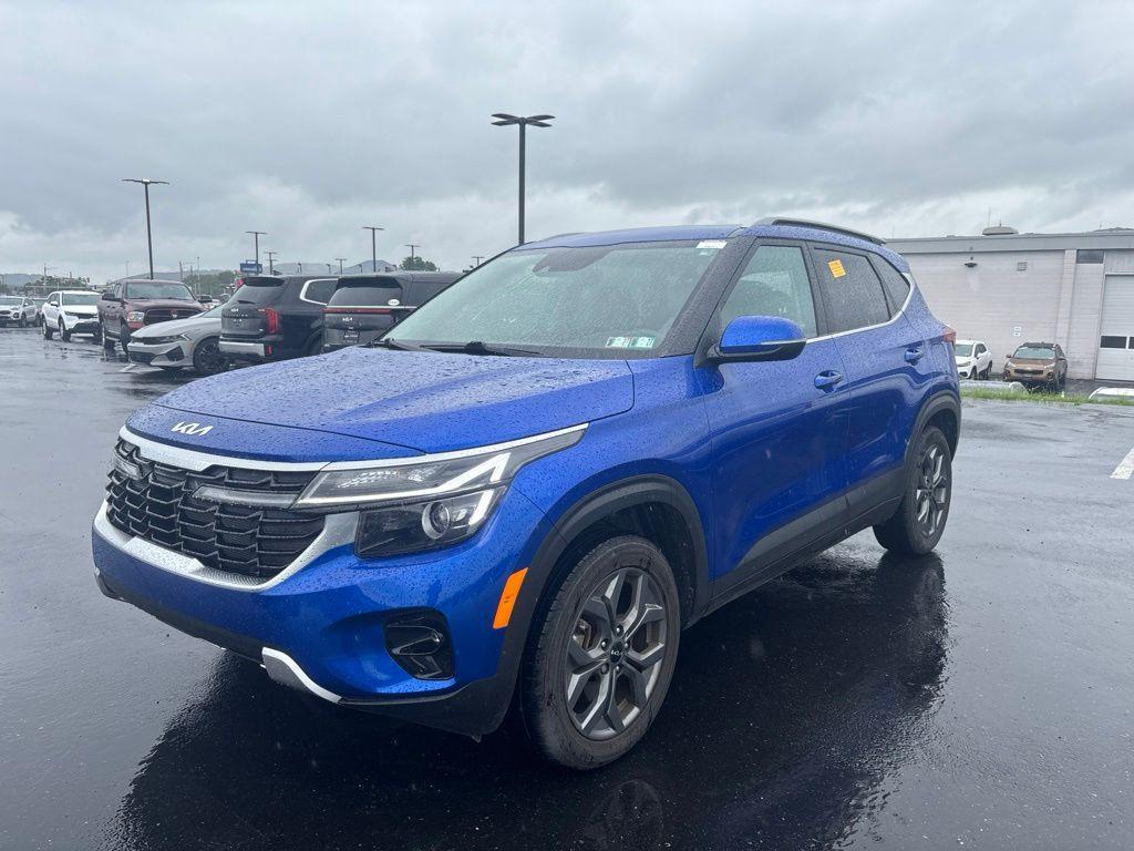 used 2024 Kia Seltos car, priced at $24,799