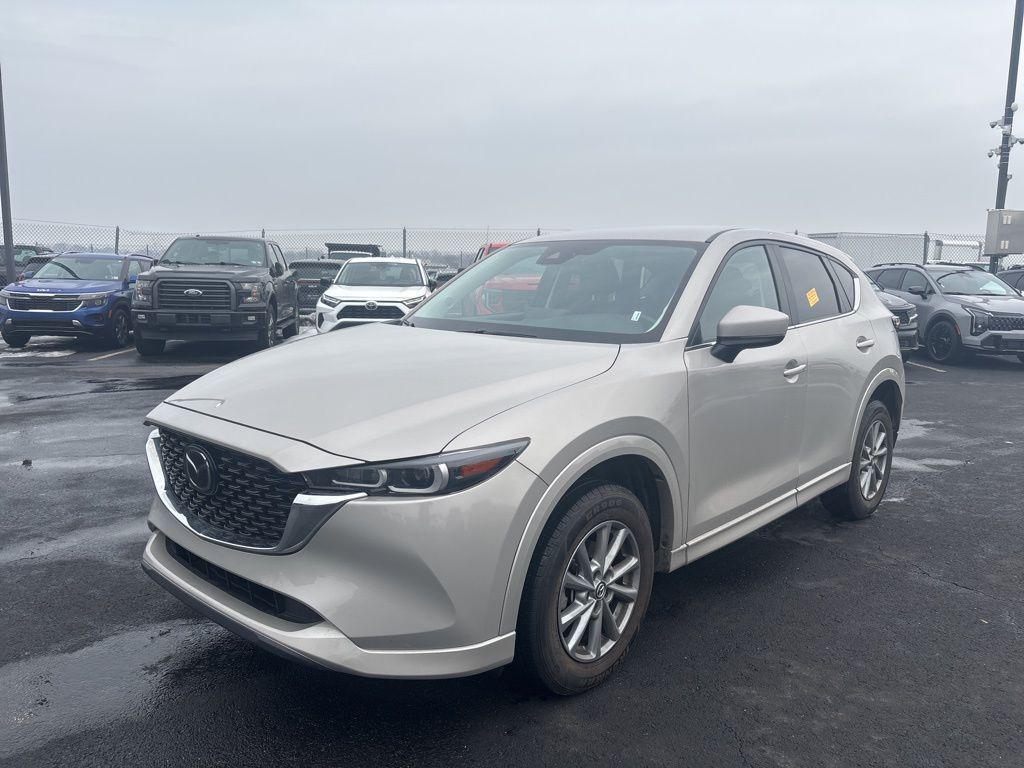 used 2024 Mazda CX-5 car, priced at $22,493