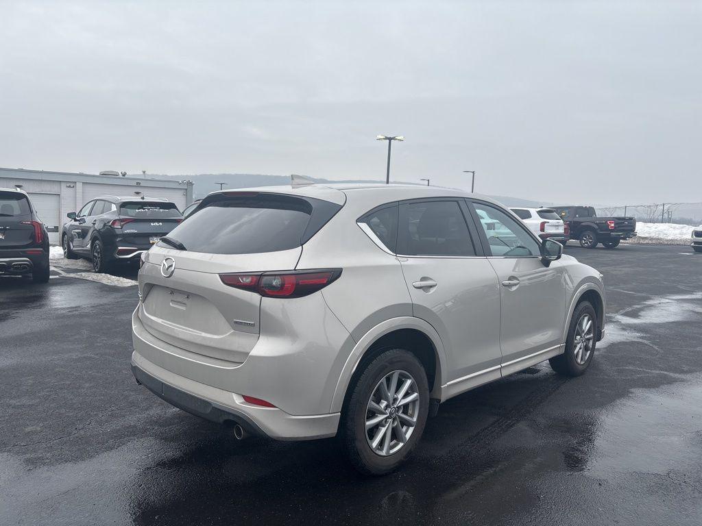 used 2024 Mazda CX-5 car, priced at $22,493