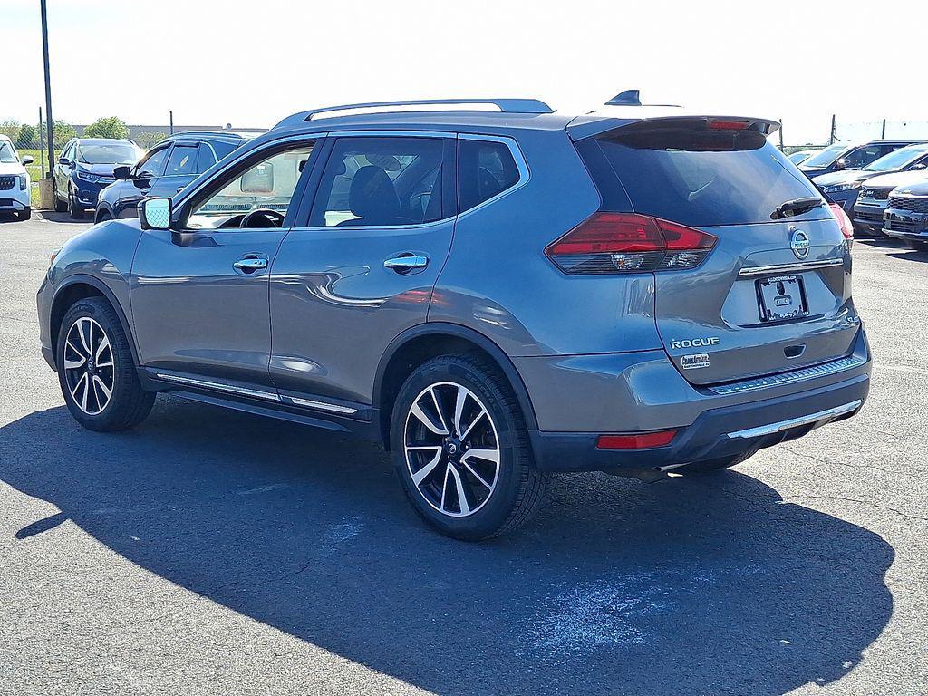 used 2017 Nissan Rogue car, priced at $15,030