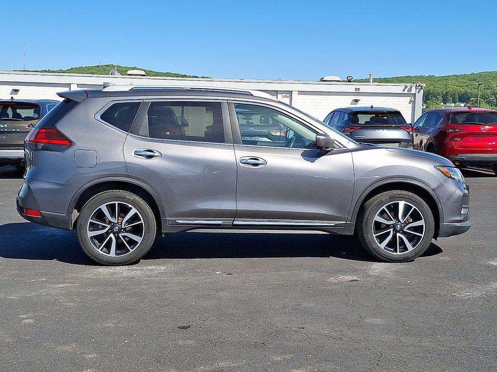 used 2017 Nissan Rogue car, priced at $15,030