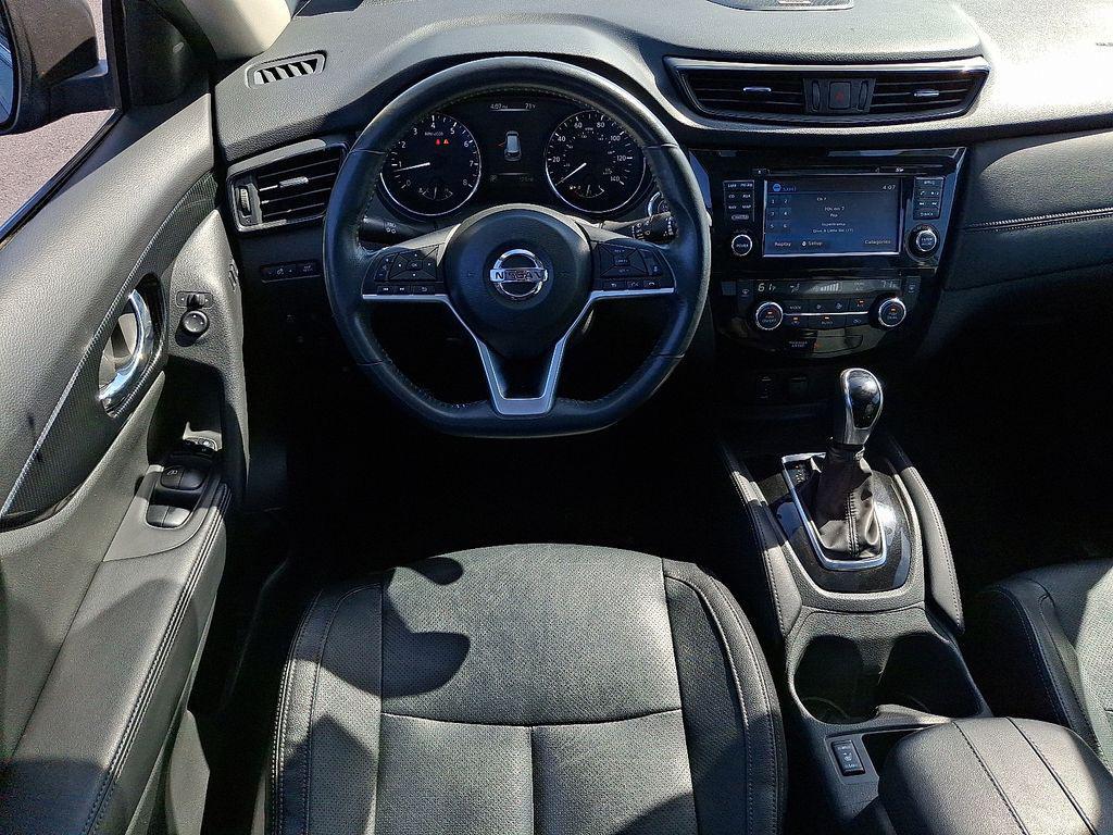 used 2017 Nissan Rogue car, priced at $15,030