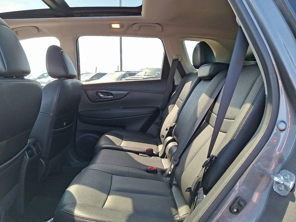 used 2017 Nissan Rogue car, priced at $15,030