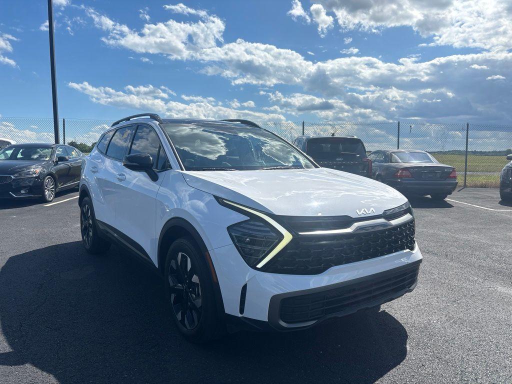 used 2024 Kia Sportage car, priced at $27,599