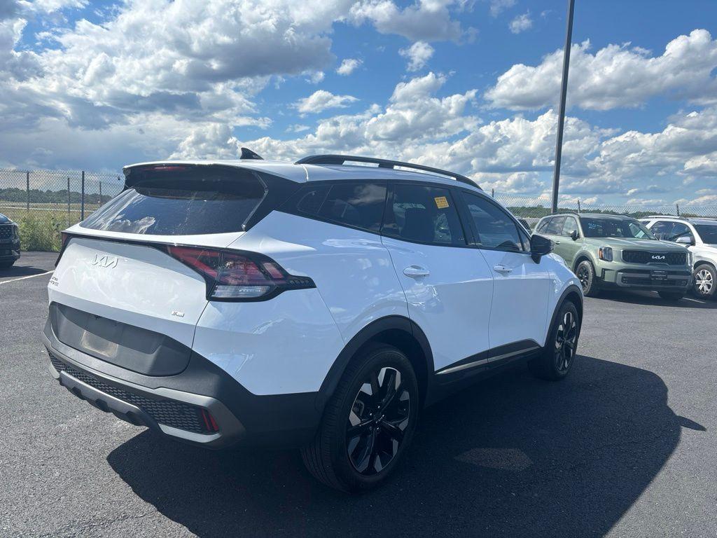 used 2024 Kia Sportage car, priced at $27,599